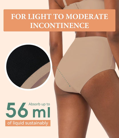 Women’s Confidence Reusable Underwear™