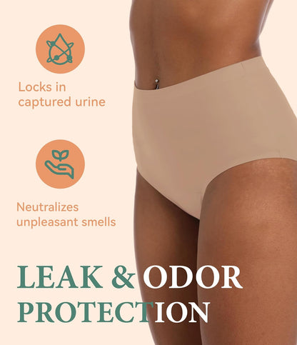 Women’s Confidence Reusable Underwear™