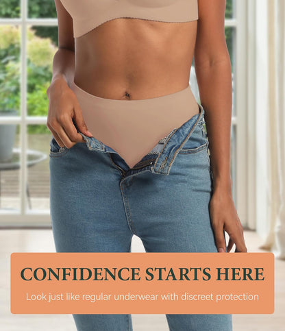 Women’s Confidence Reusable Underwear™